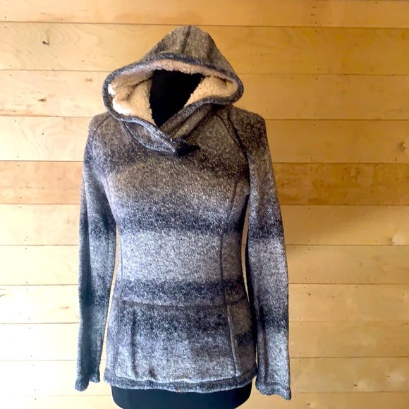 Lola Fleece Hoodie Size Medium Gray - Picture 1 of 2